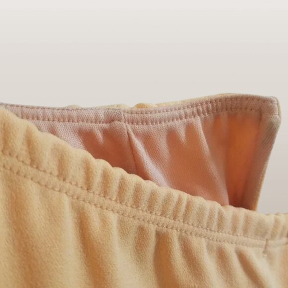 NWOT Blue Blush Valentines Day Strapless Peachy Sherbert Bodycon mini Dress - Picture 5 of 6